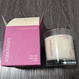 Grove Sanctuary soy wax candle